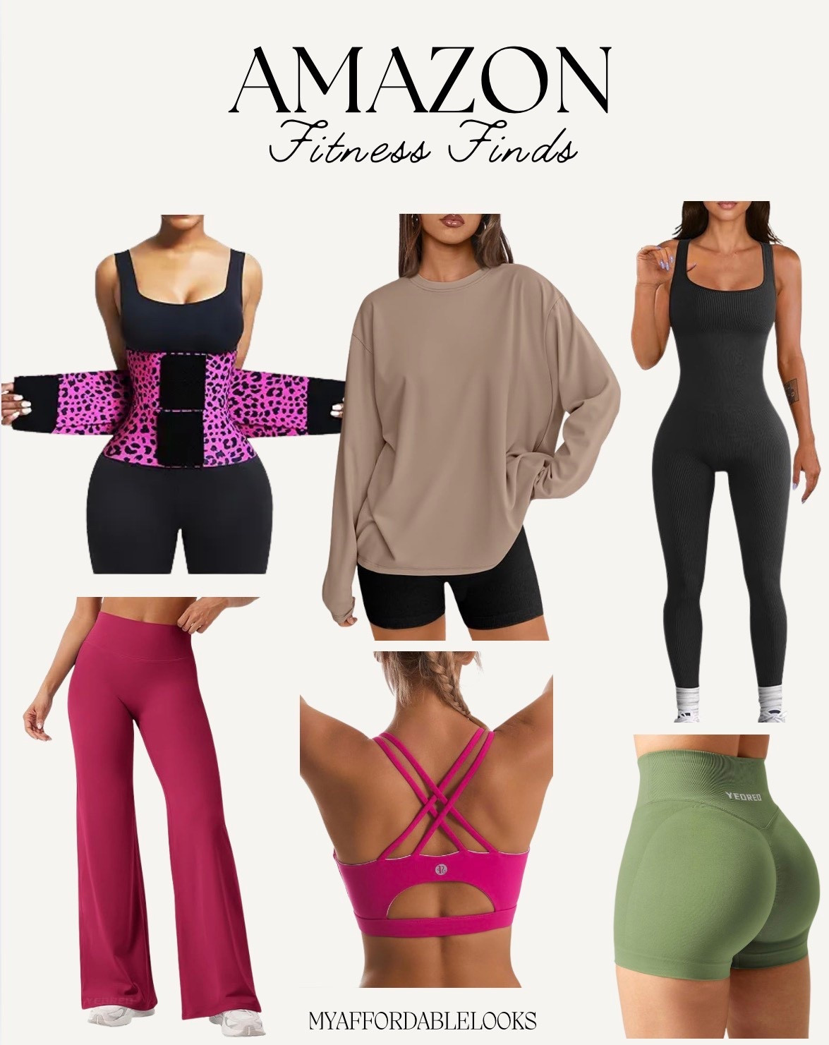 Amazon Fitness Finds

#LTKfitnessgoals #LTKSeasonal #LTKActive