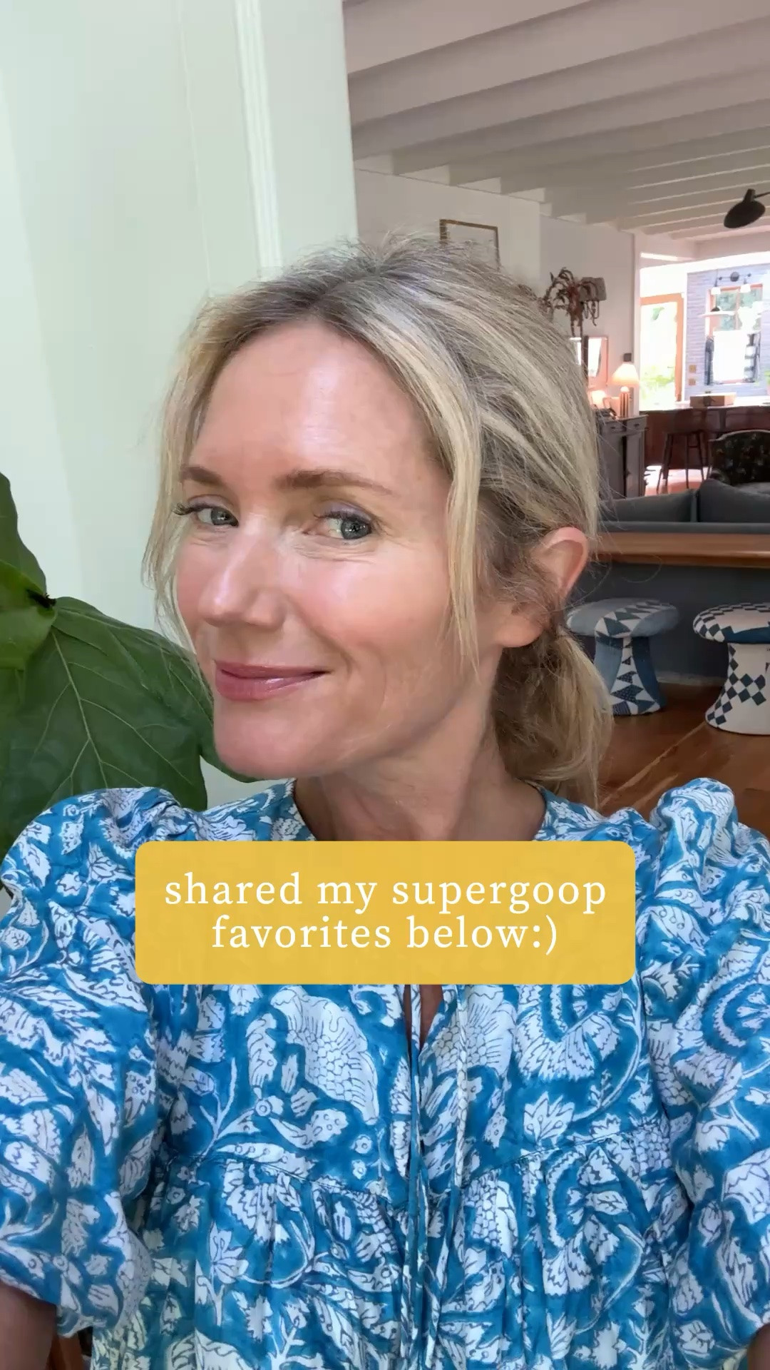 supergoop is having a 20% off sale this week! stock up on your sun care just in time for summer ☀️ @supergoop #ad