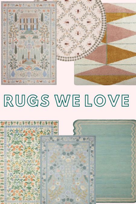 The prettiest rugs that are all part of the Wayday 2023 sale! 

#LTKhome #LTKsalealert #LTKFind