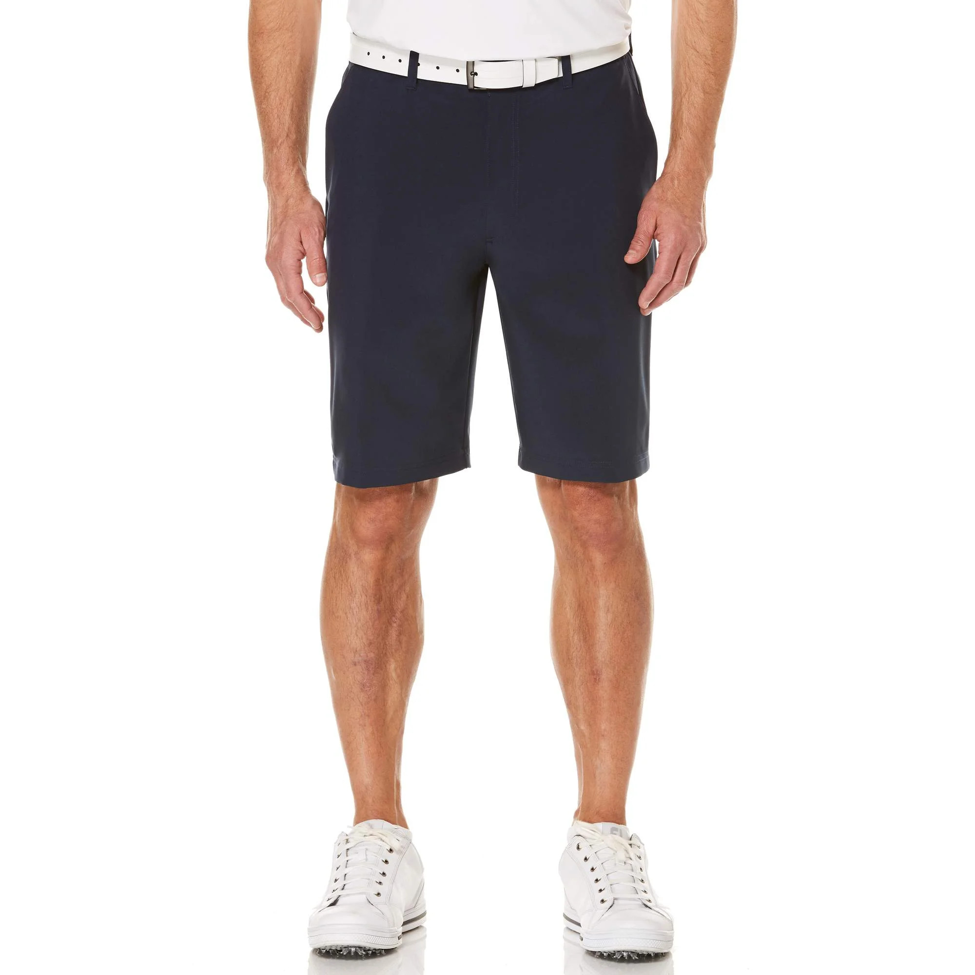 Ben Hogan Men's Performance Golf Shorts, Active Flex Flat front with 4-Way Stretch | Walmart (US)