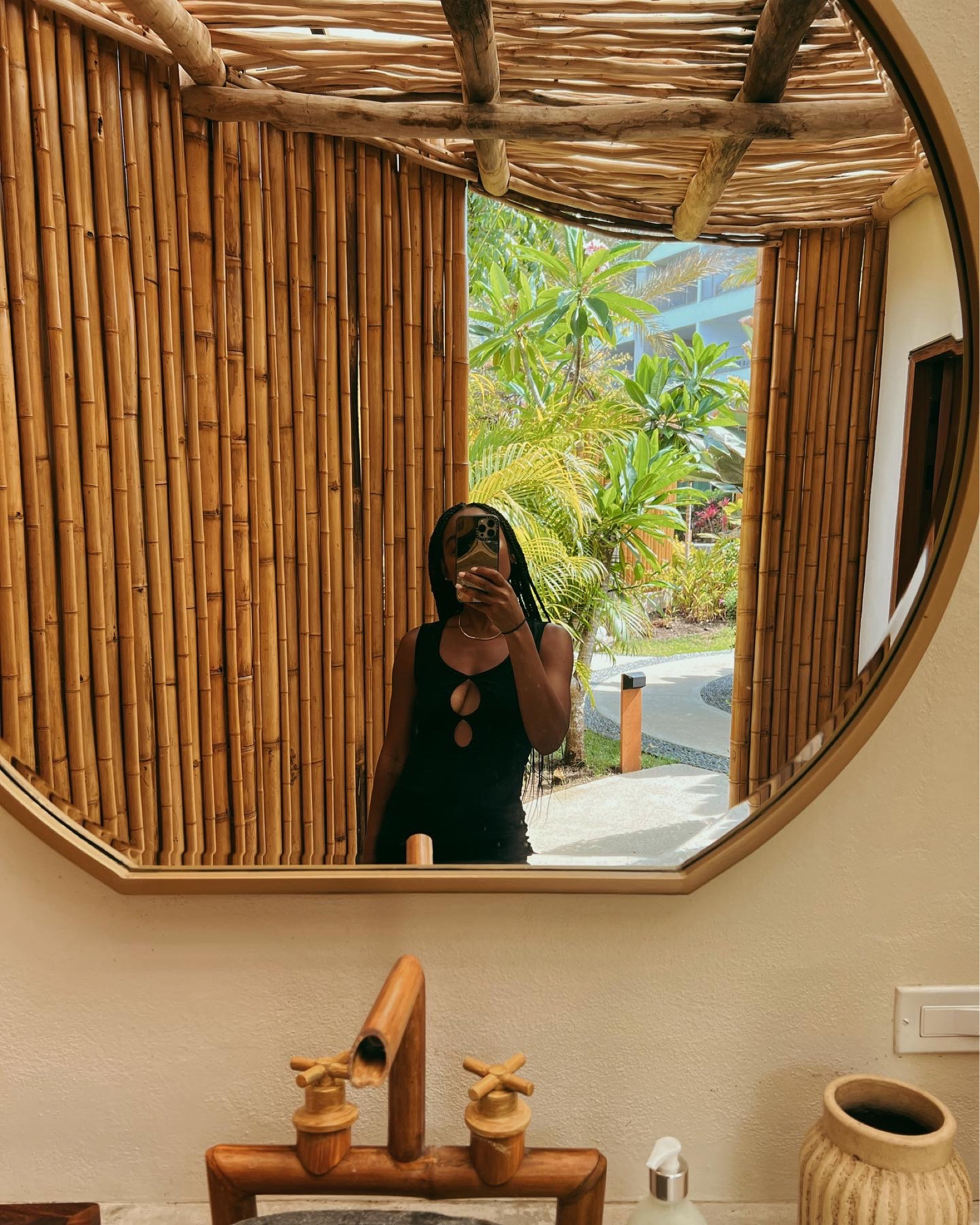 Black cutout dress 

#LTKstyletip #LTKFind