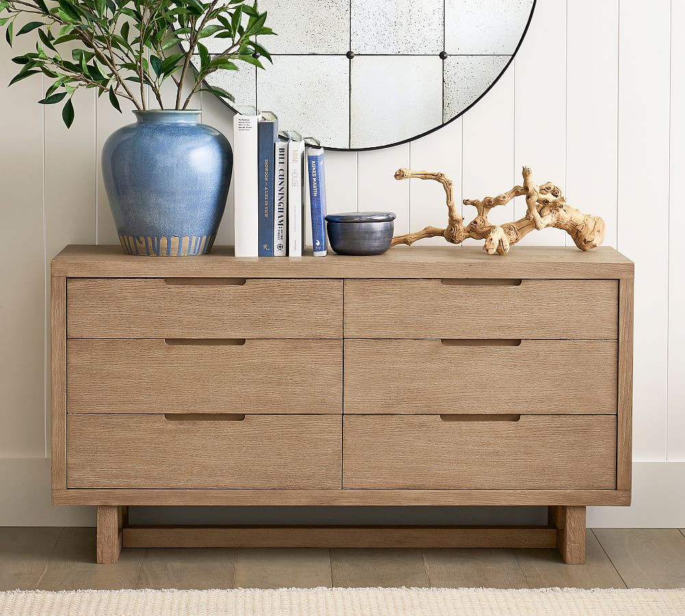 Portola 6-Drawer Dresser | Pottery Barn (US)