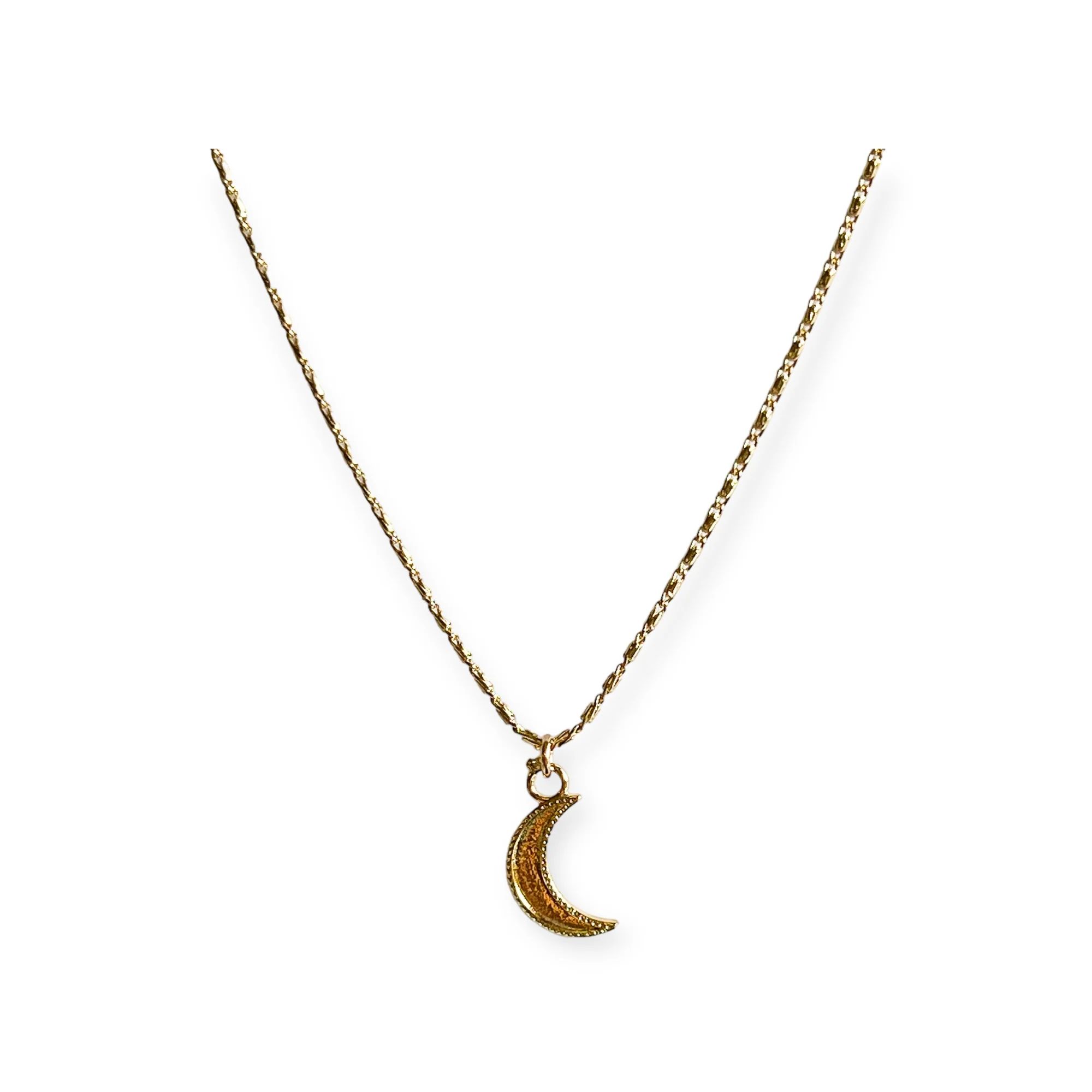 Moon Necklace | Meghan Bo Designs