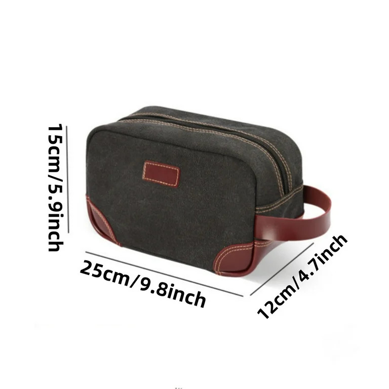 Toiletry Bag Hanging Dopp Kit for Men Water Resistant  Shaving Bag with Large Capacity for Travel... | Walmart (US)
