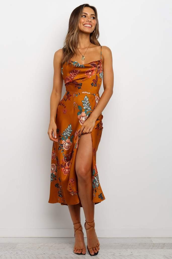 Fall Wedding Guest Dress | Petal & Pup (US)