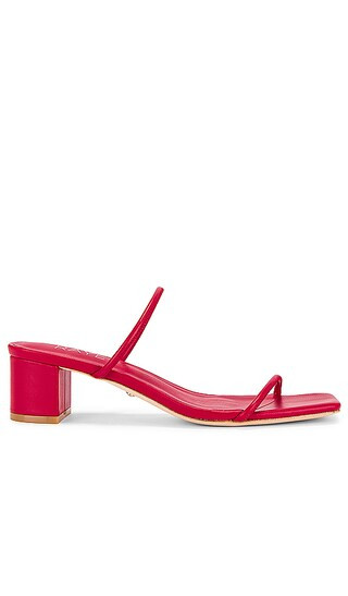 Etienne Heel in Red | Revolve Clothing (Global)