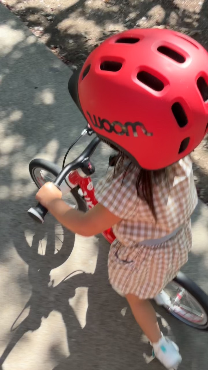 The speed at 15 seconds 💨 From hesitant steps to zooming, @woombikes has given her a new way to explore the world and gain so much confidence. 

She didn’t bike every day those first few weeks, but as we worked on it, she started to really fall in love with it. And we’re in love with her endless laughter and screams of joy!

We had this on her wishlist for her second birthday after doing a lot of research on balance bikes. The quality is evident the moment you open the box. The design and engineering is focused on kiddos because it’s lightweight, easy for her to mount and look great.

If you’re thinking of getting a bike for you kid soon, we can’t recommend woom enough! They also make great presents :)

#LTKBaby #LTKKids #LTKmomlife