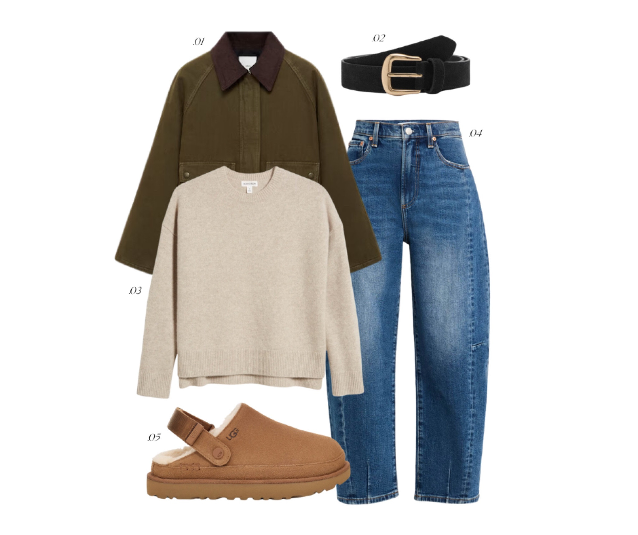 Fall Coats // Fall Fashion // Barrel Jeans // Ugg Shoes // Nordstrom Sweater 

#LTKSeasonal #LTKStyleTip #LTKShoeCrush