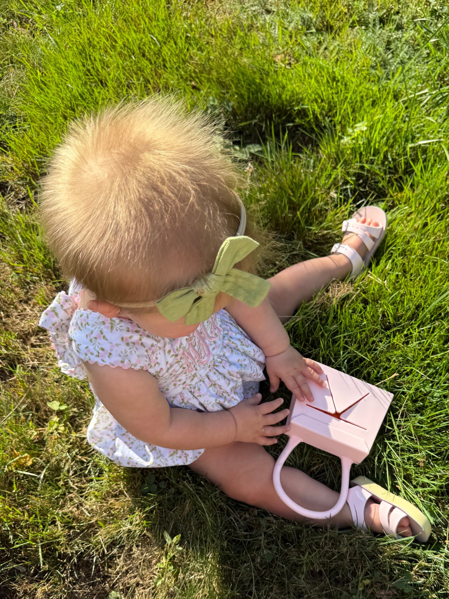 Missing this tiny baby and this outfit! It was one of my most favorites to put her in for spring and summer

Baby girl spring outfit// baby girl summer outfit/: personalized baby girl outfit// 

#LTKFamily #LTKBaby