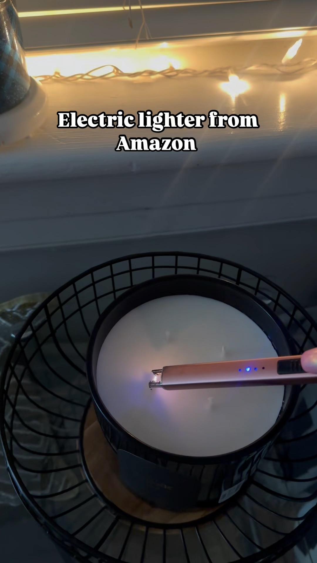  No more using lighters. It comes with a rechargeable cord and the use it’s limitless! It comes in so many colors. Comment “lighter” from the link 

#LTKWatchNow #LTKFindsUnder50 #LTKHome