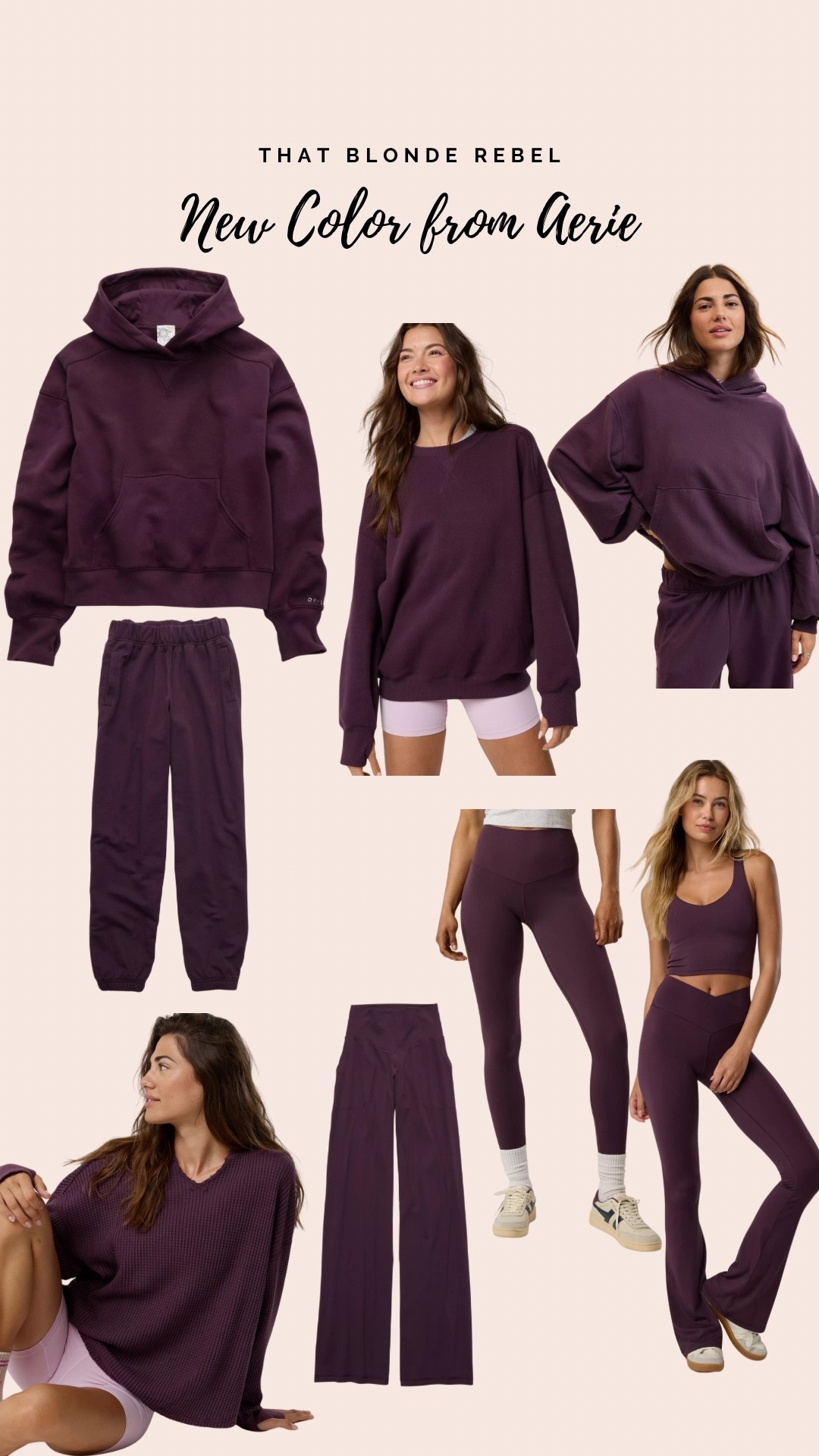 Some of my fave Aerie pieces in this fantastic new color! 

#LTKSeasonal #LTKFallSale #LTKActive