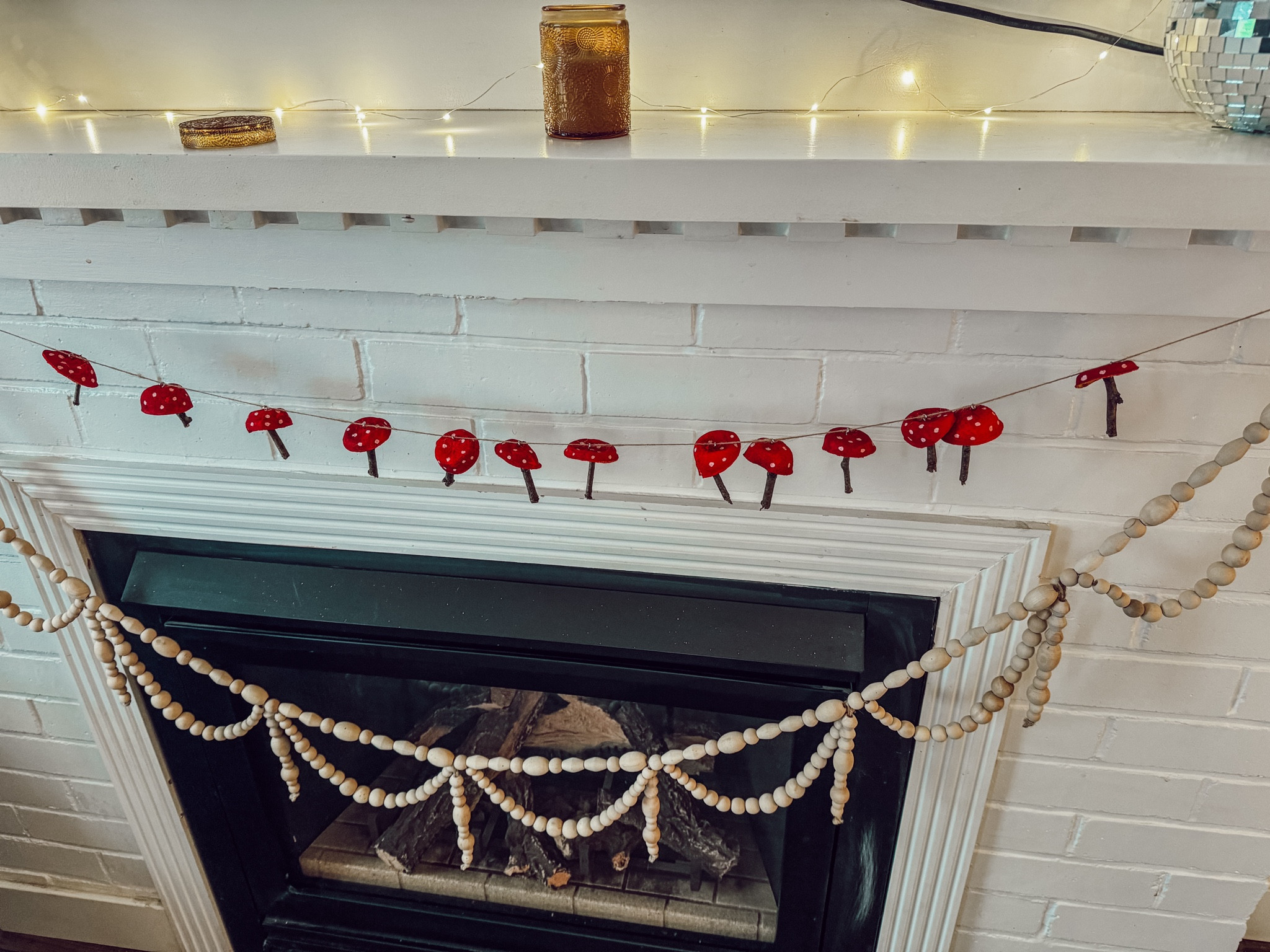 DIY mushroom garland 🍄✨

#LTKfamily #LTKHoliday #LTKhome