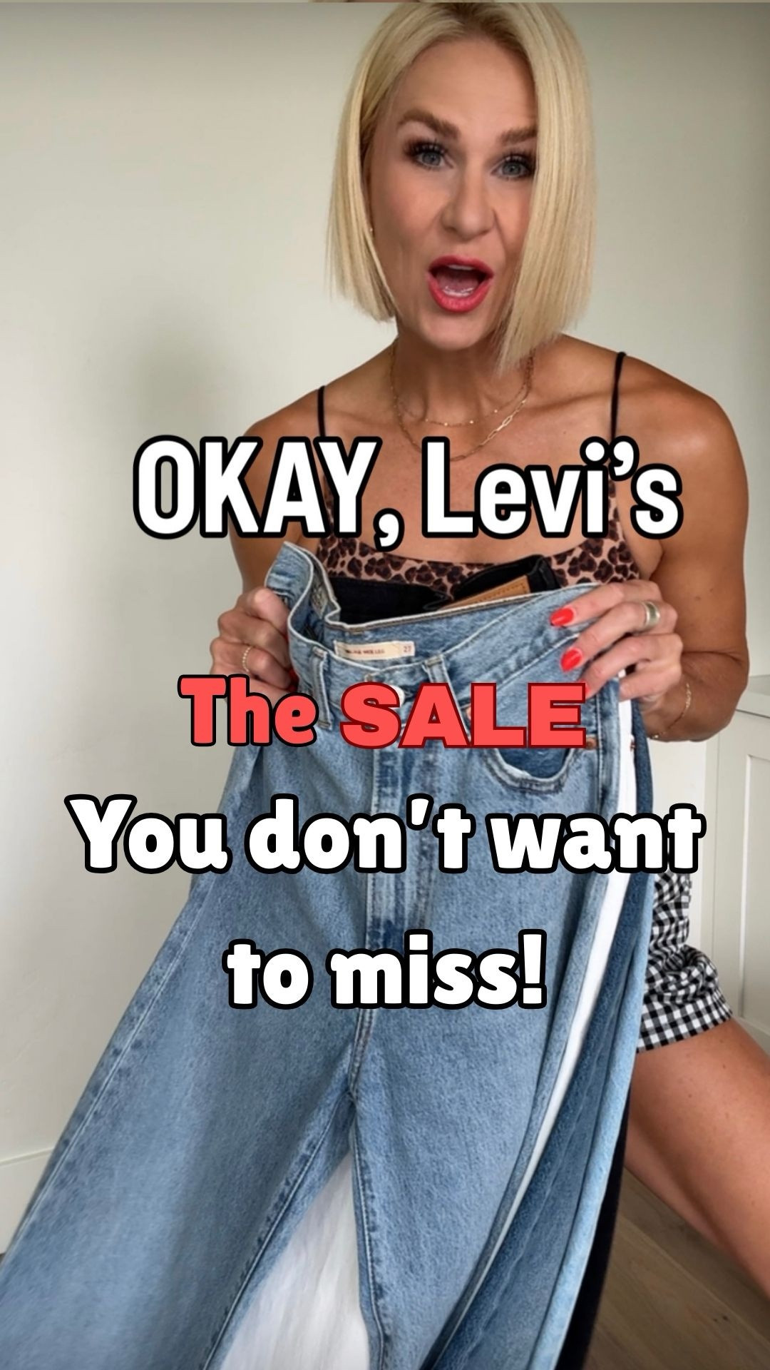 🚨Sitewide SALE ends 9/1! A few of these styles RARELY go on sale— so now’s your chance. Starting at $68 👏🏽you cannot get better, premium denim for this price! 
All of these jeans fit tts — (but I do recommend sizing up on the white pair to avoid that tacky tight-white look!😘) and consider sizing up in the ribcage styles if you need more room in the waist/tummy.
Leopard T shirt fits big — go down 1-2 sizes, 
AN 💜 fits big, size down
Burgundy & striped pullovers fit tts, wearing a medium
Mushroom cardigan fits tts


#LTKOver40 #LTKSaleAlert #LTKFindsUnder100