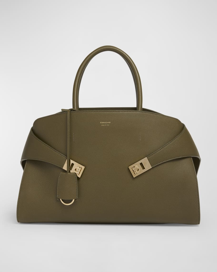 Hug Small Top-Handle Bag | Neiman Marcus