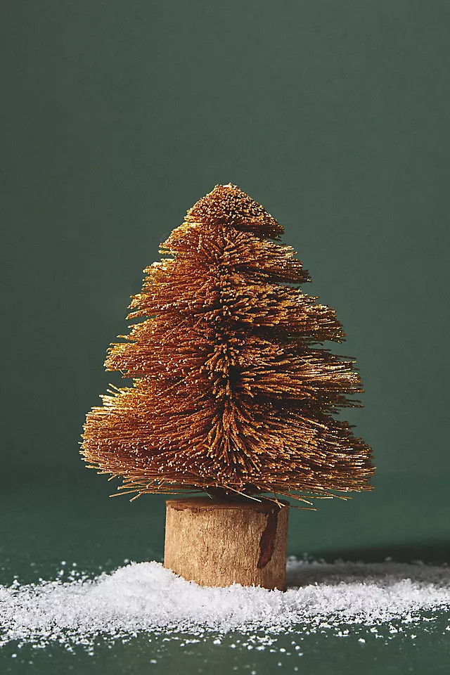 Sisal Bottle Brush Tree | Anthropologie (US)
