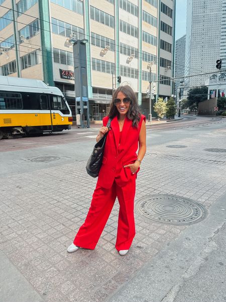 All red outfit for LTK CON! 

Perfect for work or play

#LTKstyletip #LTKCon #LTKworkwear