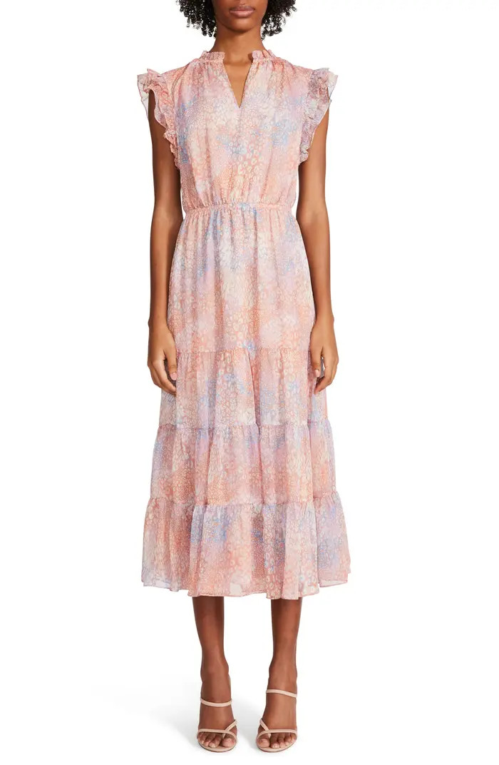 BB Dakota by Steve Madden Bae Next Door Midi Dress | Nordstrom | Nordstrom