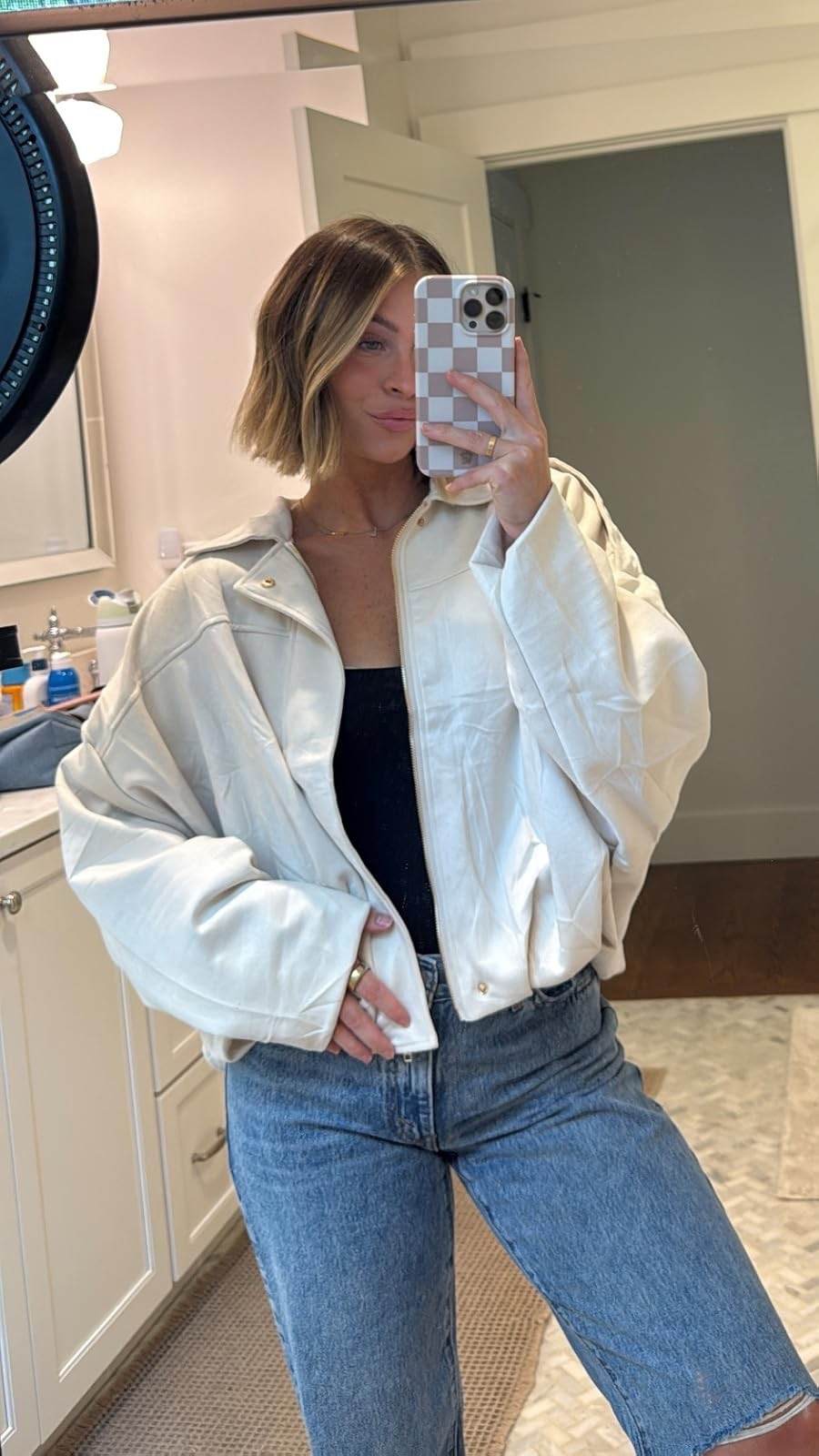 Early fall ootd 🤍

#LTKStyleTip