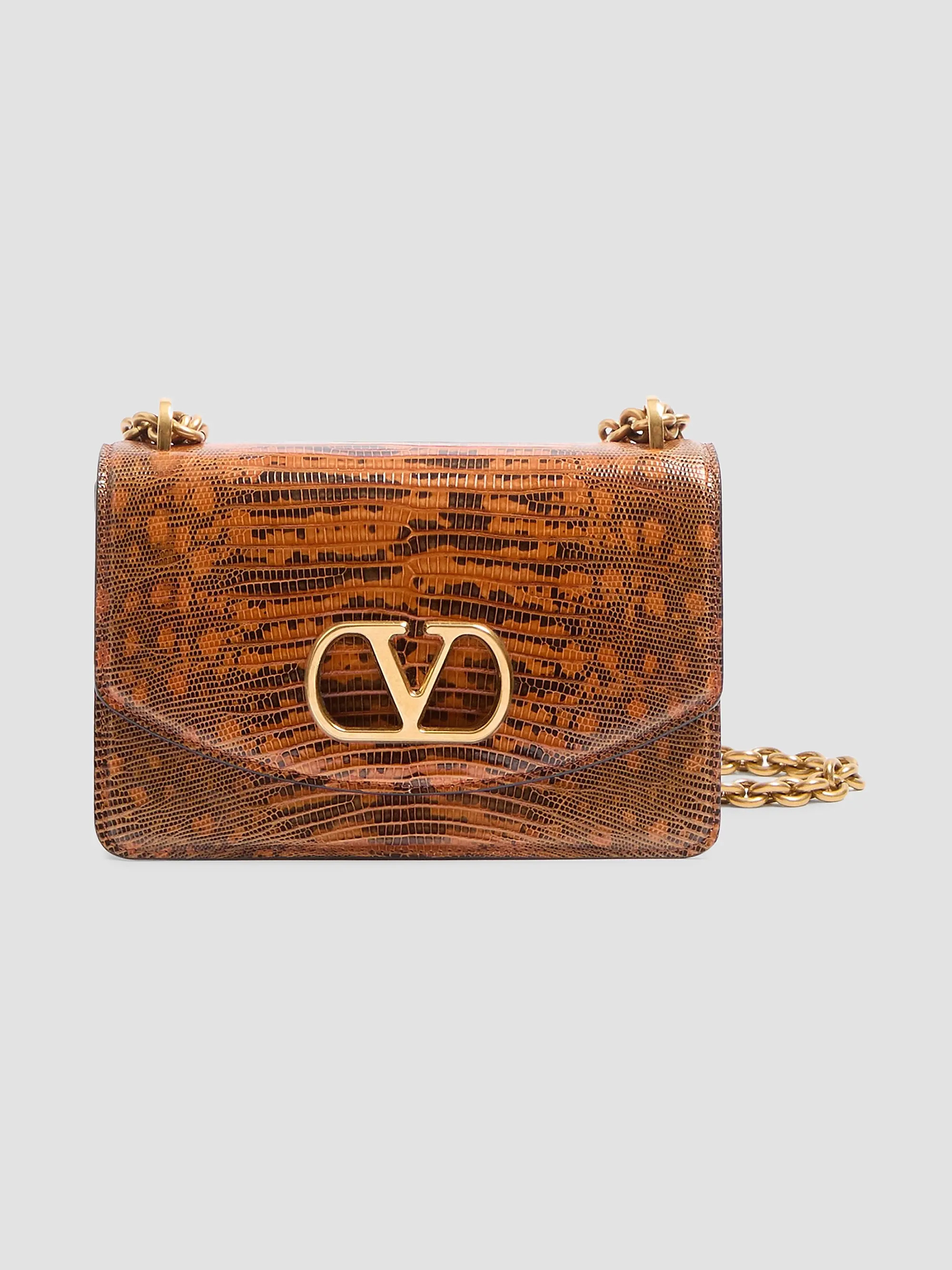 Valentino Garavani Vain Small Shoulder Bag in Tejus | Saks Fifth Avenue | Saks Fifth Avenue