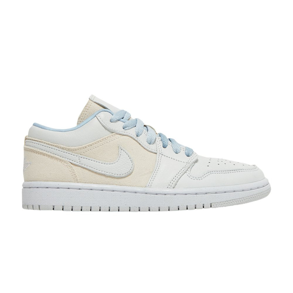 Wmns Air Jordan 1 Low 'Sail Canvas' | White | Women's Size 6 | GOAT