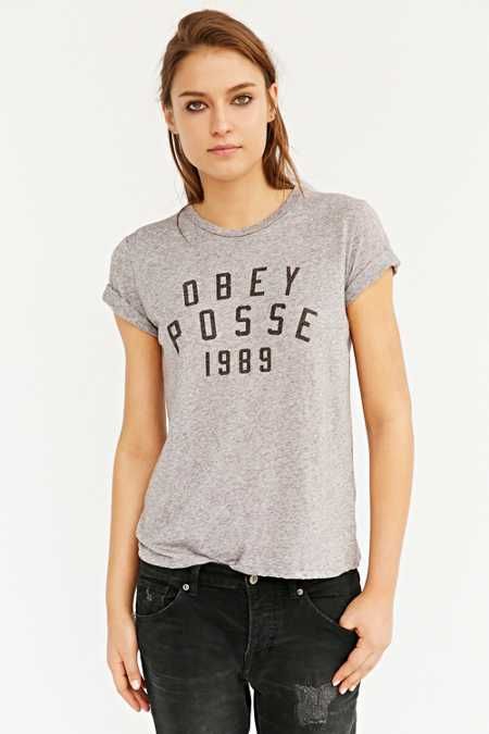 OBEY Phys Ed&nbsp;Tee | Urban Outfitters US