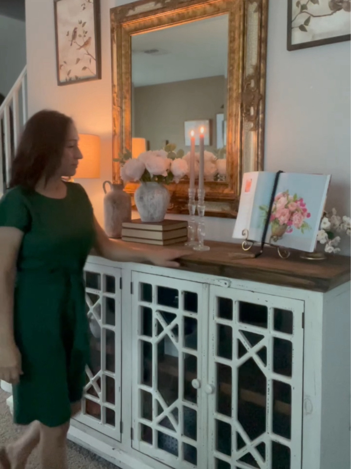 A little bit of pink in decor for Summer charm. Loving this super comfortable dress from J.Crew

#LTKFindsUnder100 #LTKHome #LTKSummerSales