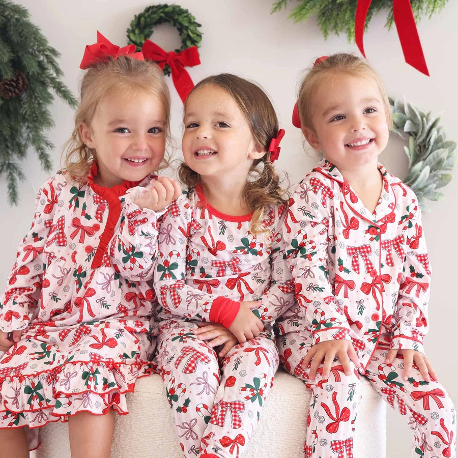 These Christmas pjs are so cute and they have mama matching ones! They will definitely sell out fast! 

#LTKKids #LTKFamily #LTKSeasonal