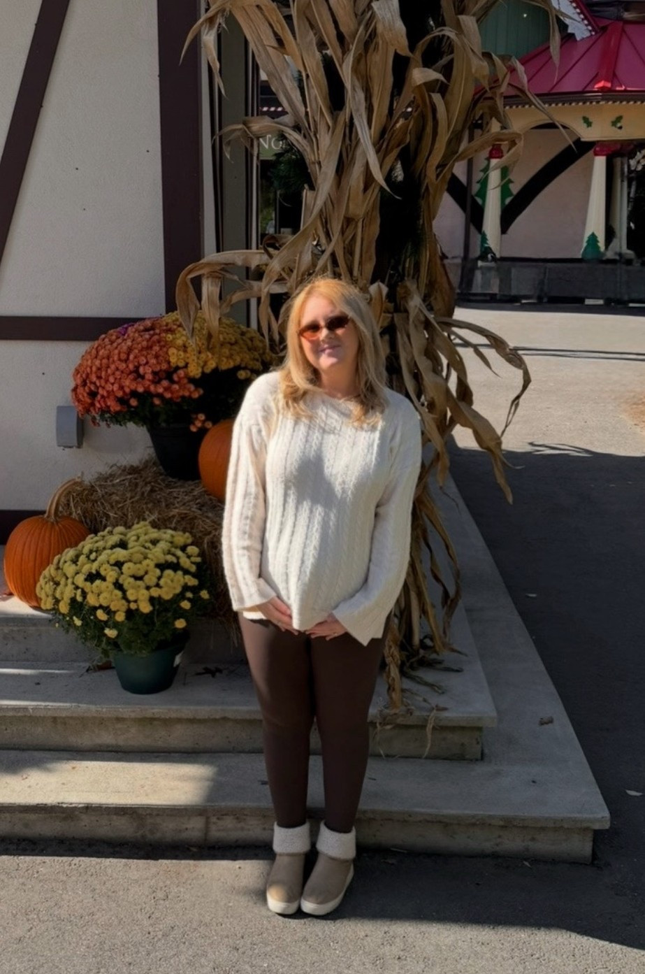 The coziest knit sweater + maternity chocolate brown leggings 🤎🍂

#LTKBaby #LTKFamily #LTKBump