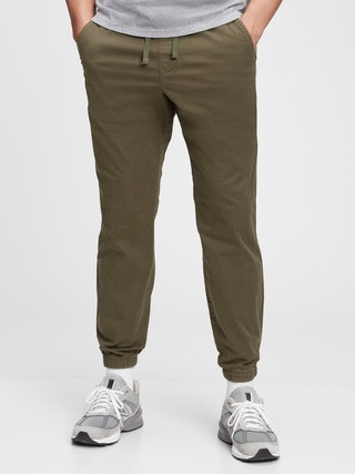 Slim Canvas Joggers with GapFlex | Gap (US)