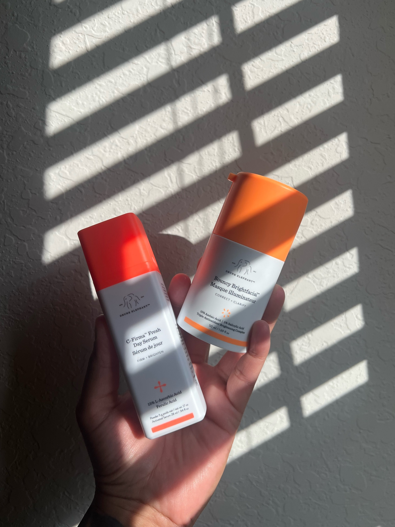 perfect combo 🍊🧡 #drunkelephant #skincare 

#LTKbeauty #LTKFind