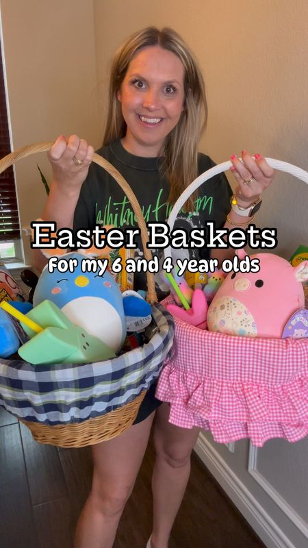 Sharing my 4 and 6 year old’s (almost) candy-free Easter baskets!! Everything is from Amazon, Target or Walmart! I linked anything that I could and the Pez dispensers are the only candy in their baskets. 

Easter, Easter basket ideas, kids Easter basket, Easter basket for her, gifts for her, kids gift ideas, gifts for him, Easter basket for him 

#LTKSeasonal #LTKfindsunder50 #LTKkids