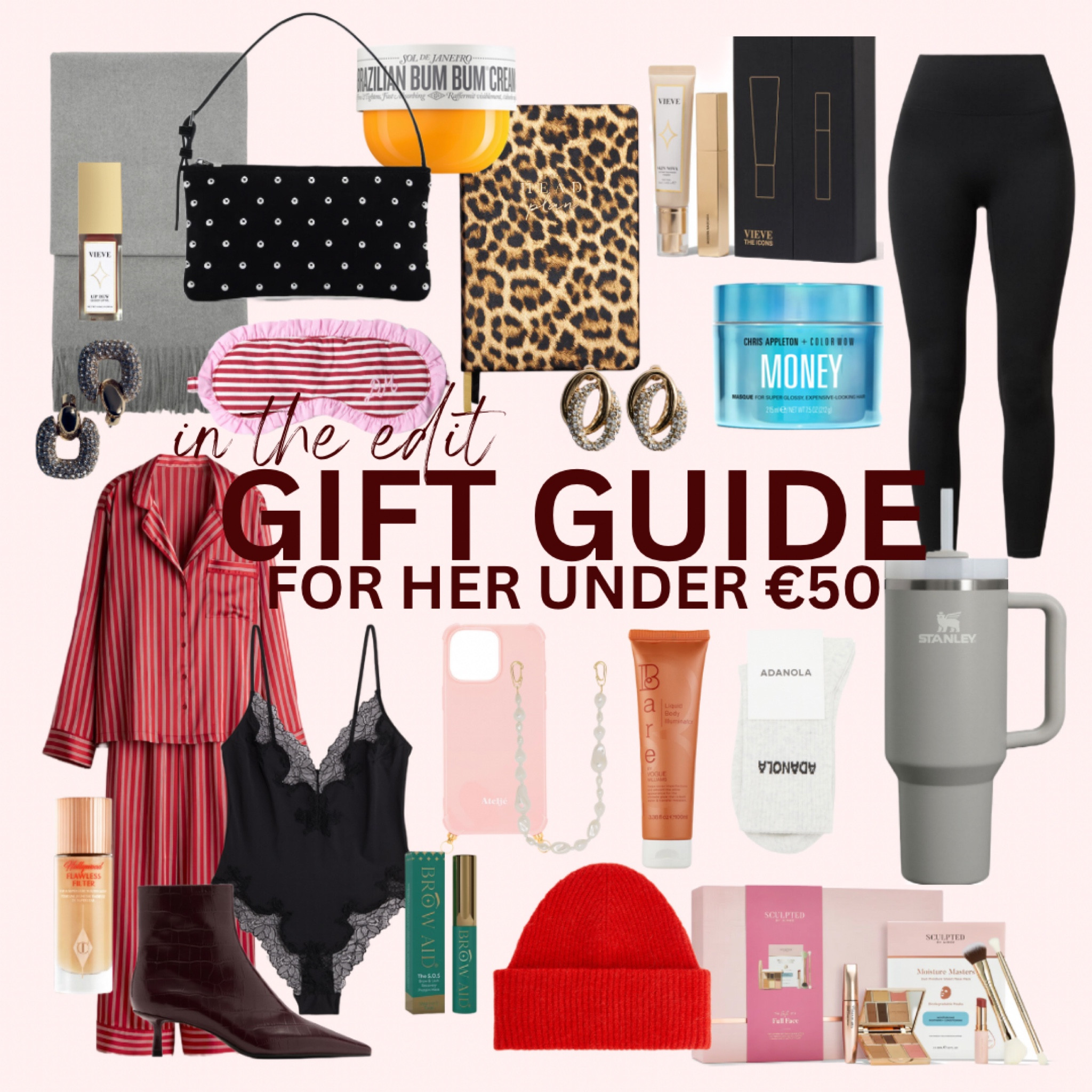 Gift Guide for her - under €50

#LTKeurope #LTKgiftguide #LTKbeauty