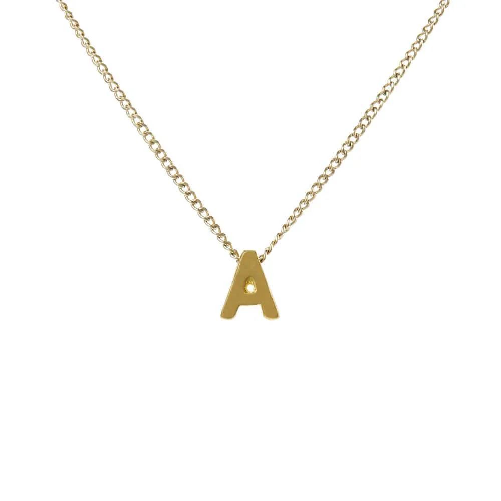 CUSTOM INITIAL NECKLACE | Tough As A Mother Tribe