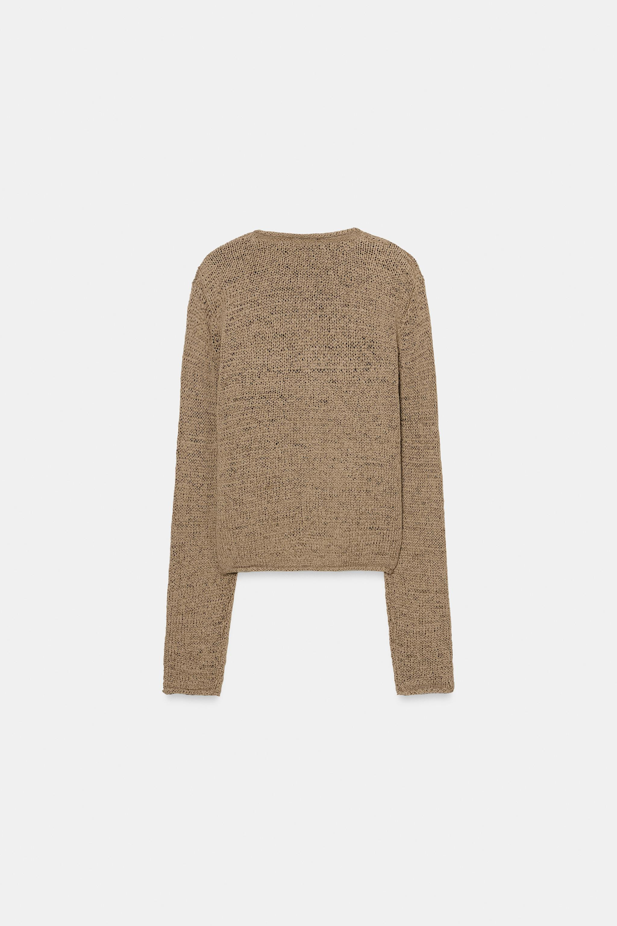 CHUNKY KNIT CARDIGAN | Zara UK