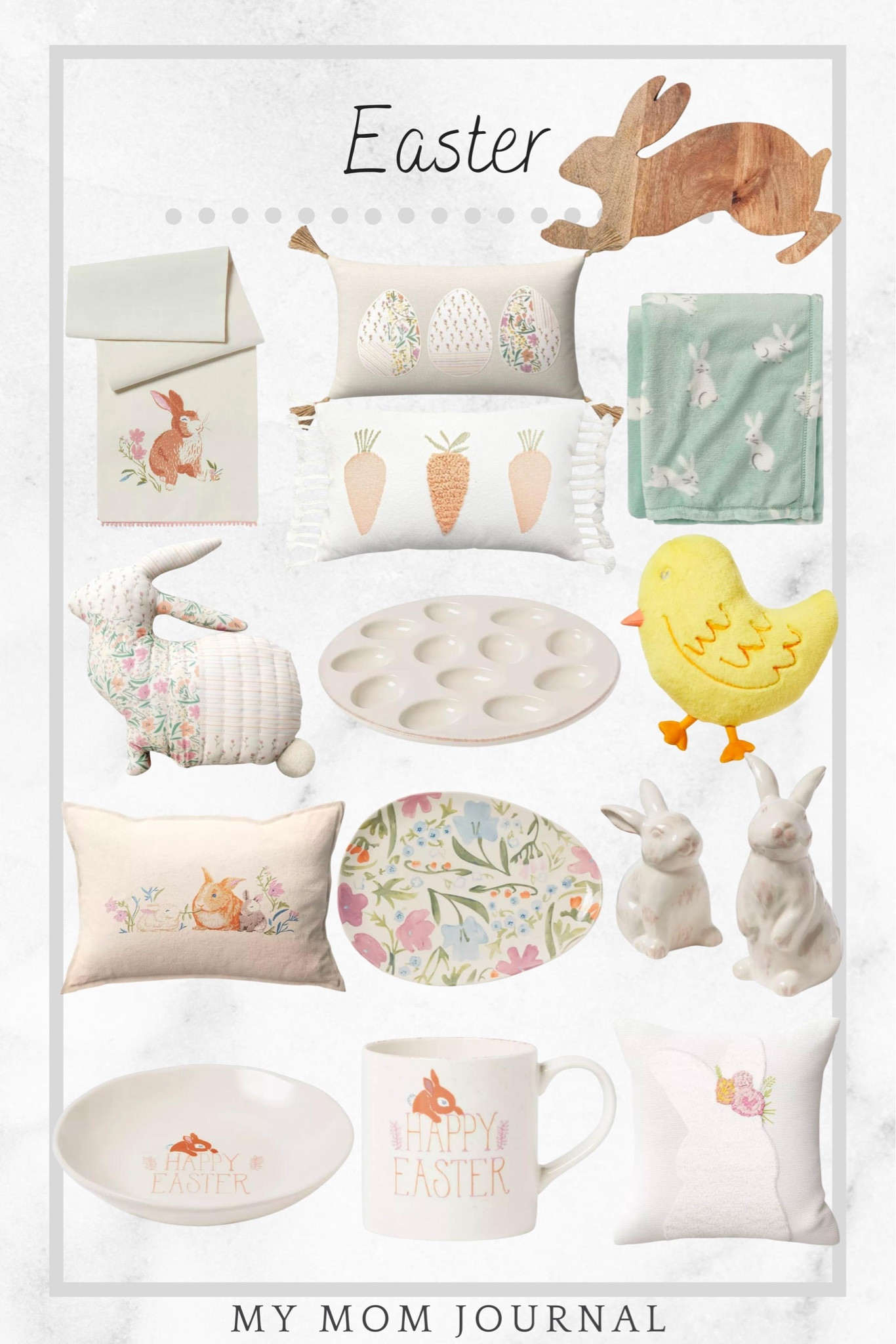 Target Easter home decor and entertaining! So many pretty things it was hard to limit it to one post!

#target #targetdecor #easter #easterdecor #entertaining #holidays #targetstyle 

#LTKhome #LTKunder50 #LTKSeasonal