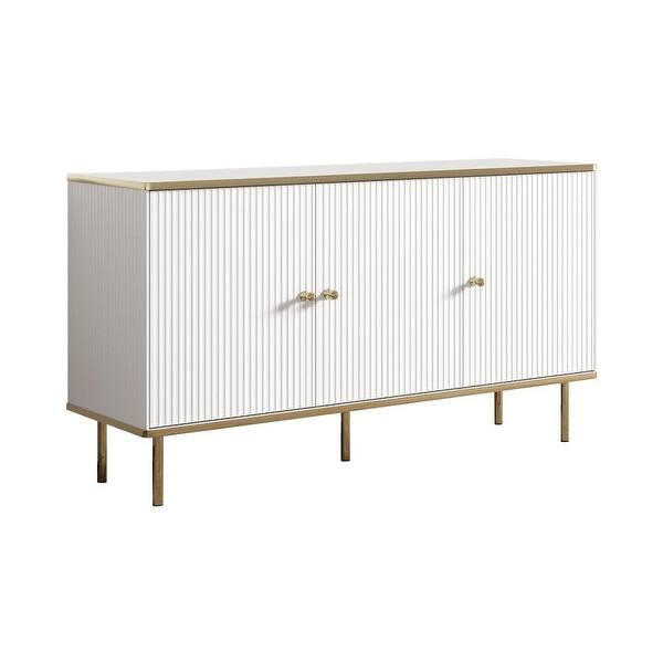 Camelia 3D 54" Sideboard - Overstock - 36077773 | Bed Bath & Beyond