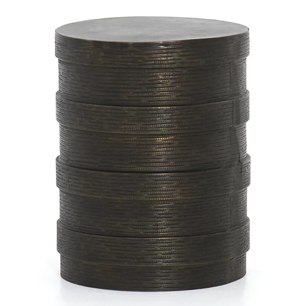 Trello Drum End Table | Lumens