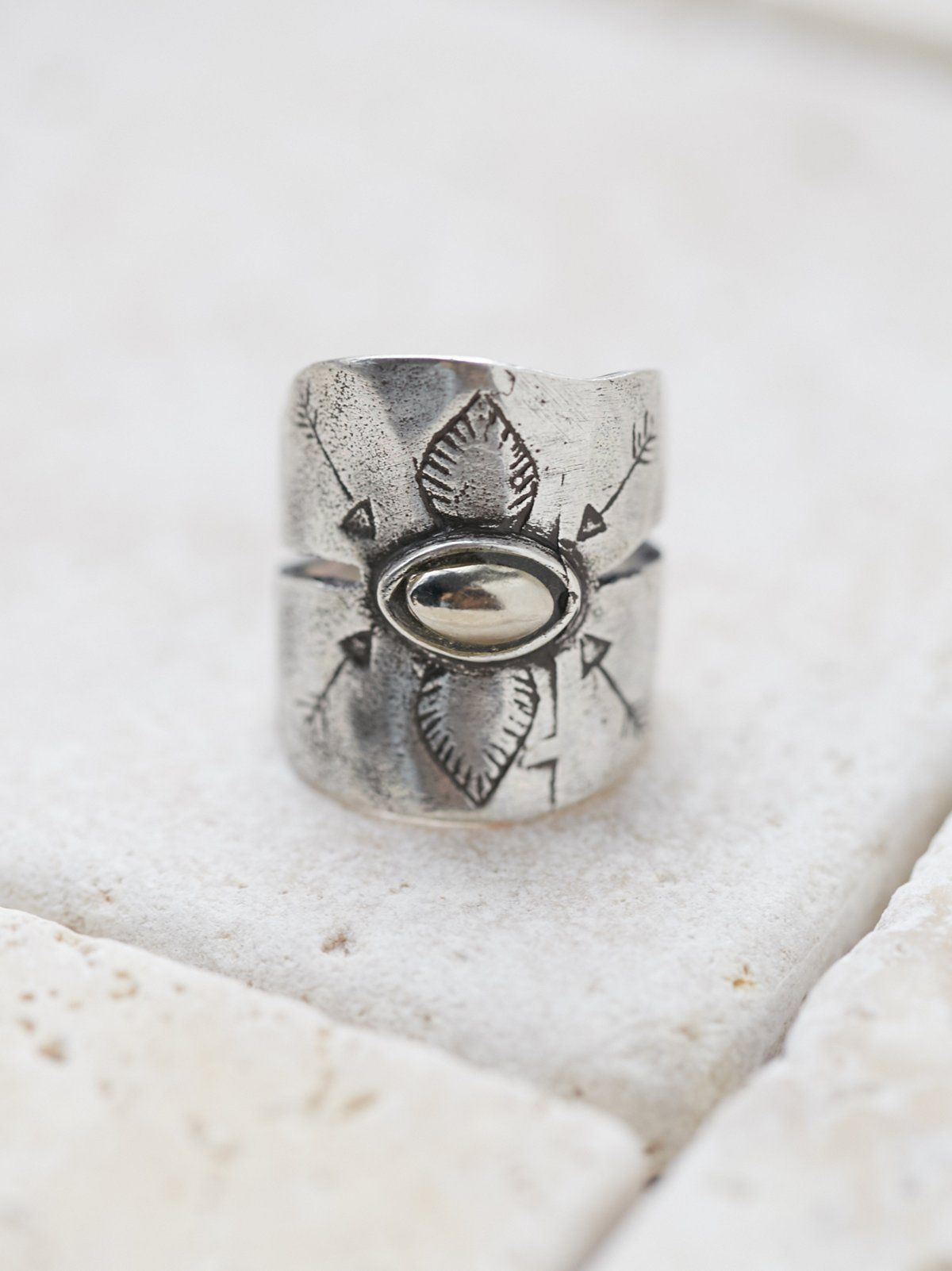 Sweet Jane Silver Ring | Free People