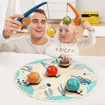 TOP BRIGHT Toys for 2 Year Old, Fishing Toy for 2 Year Old Boy Birthday Gift Birthday 2 Year Old ... | Amazon (US)