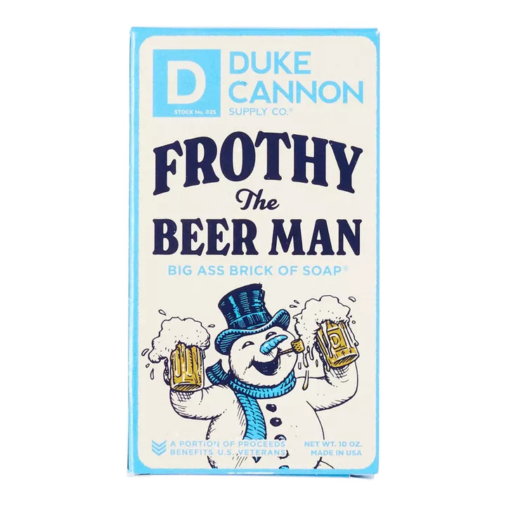 Big Ass Brick Of Soap - Frothy The Beer Man | Ulta