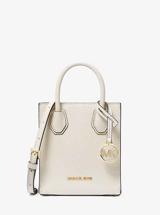 Mercer Extra-Small Pebbled Leather Crossbody Bag | Michael Kors US