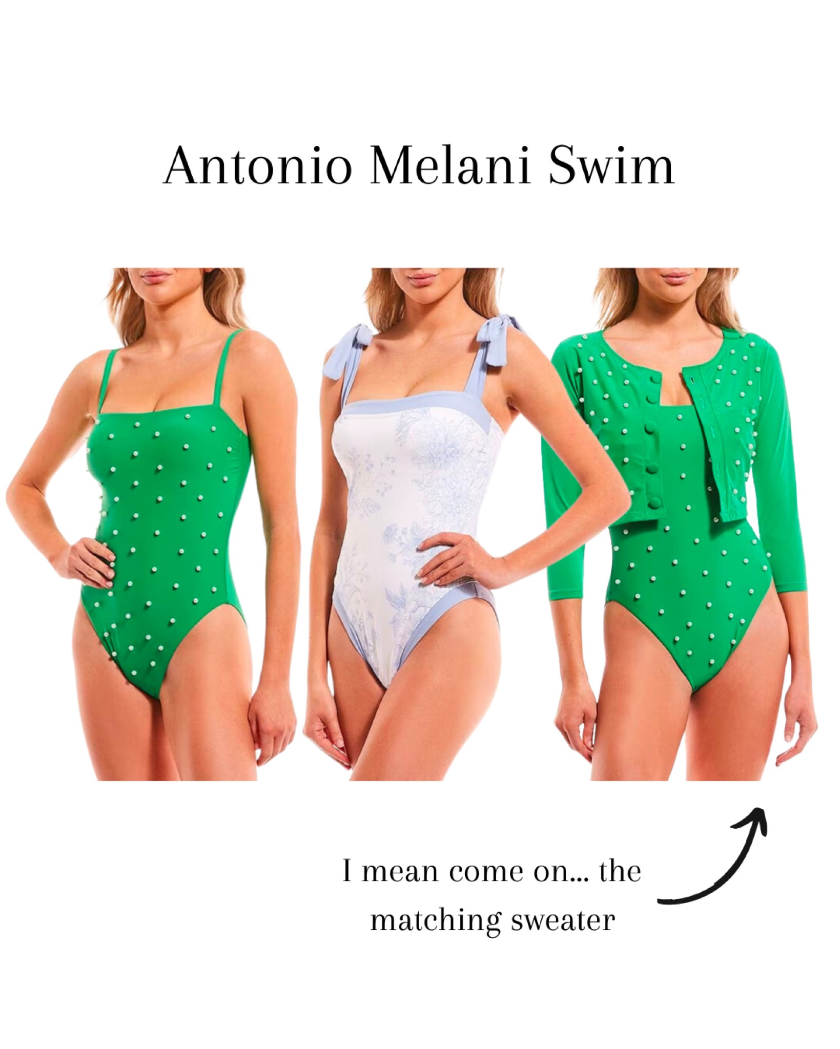 Antonio melani bathing store suits