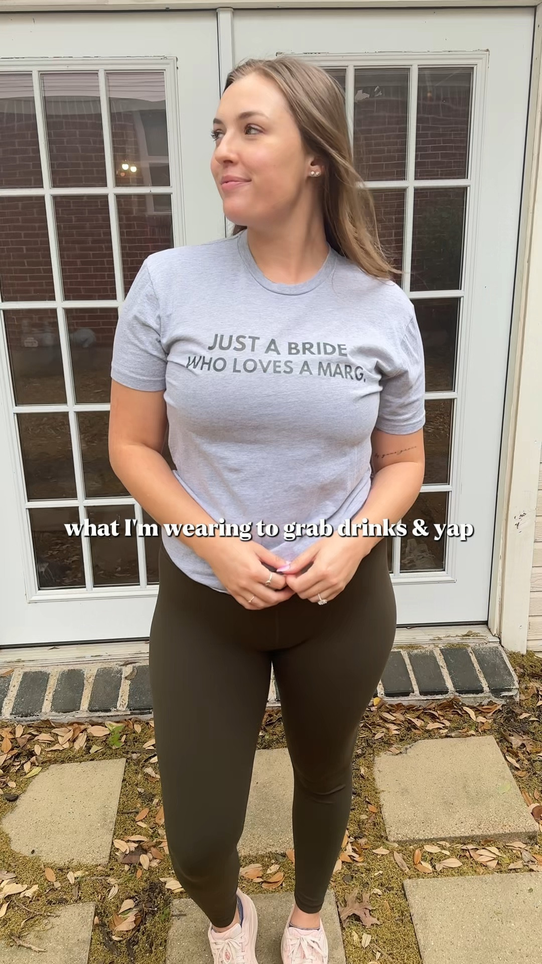 What the shirt says 🤪

#ootd #easyoutfit #whatimwearing #bridetobe #dallasinfluencer 

#LTKgrwm #LTKActive #LTKootd