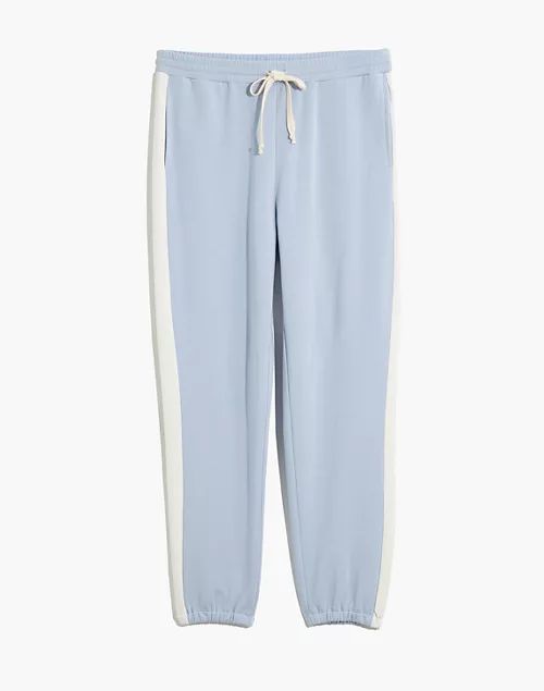 MWL Superbrushed Inset Easygoing Sweatpants | Madewell