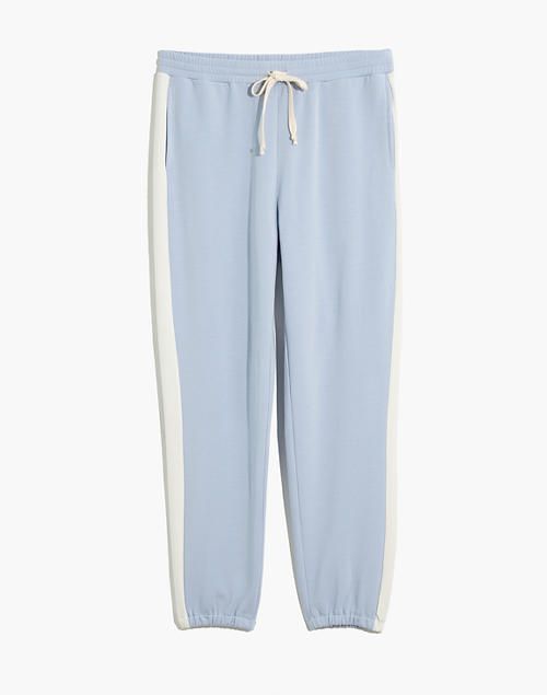 MWL Superbrushed Inset Easygoing Sweatpants | Madewell