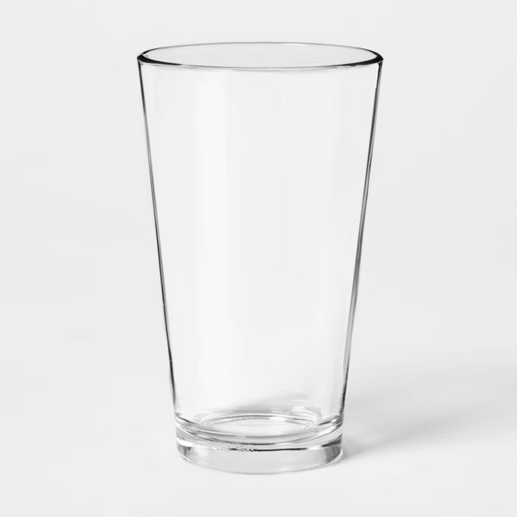16oz Glass Basic Pint Glass - Threshold™ | Target