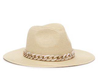 Kelly & Katie Chain Link Panama Hat | DSW