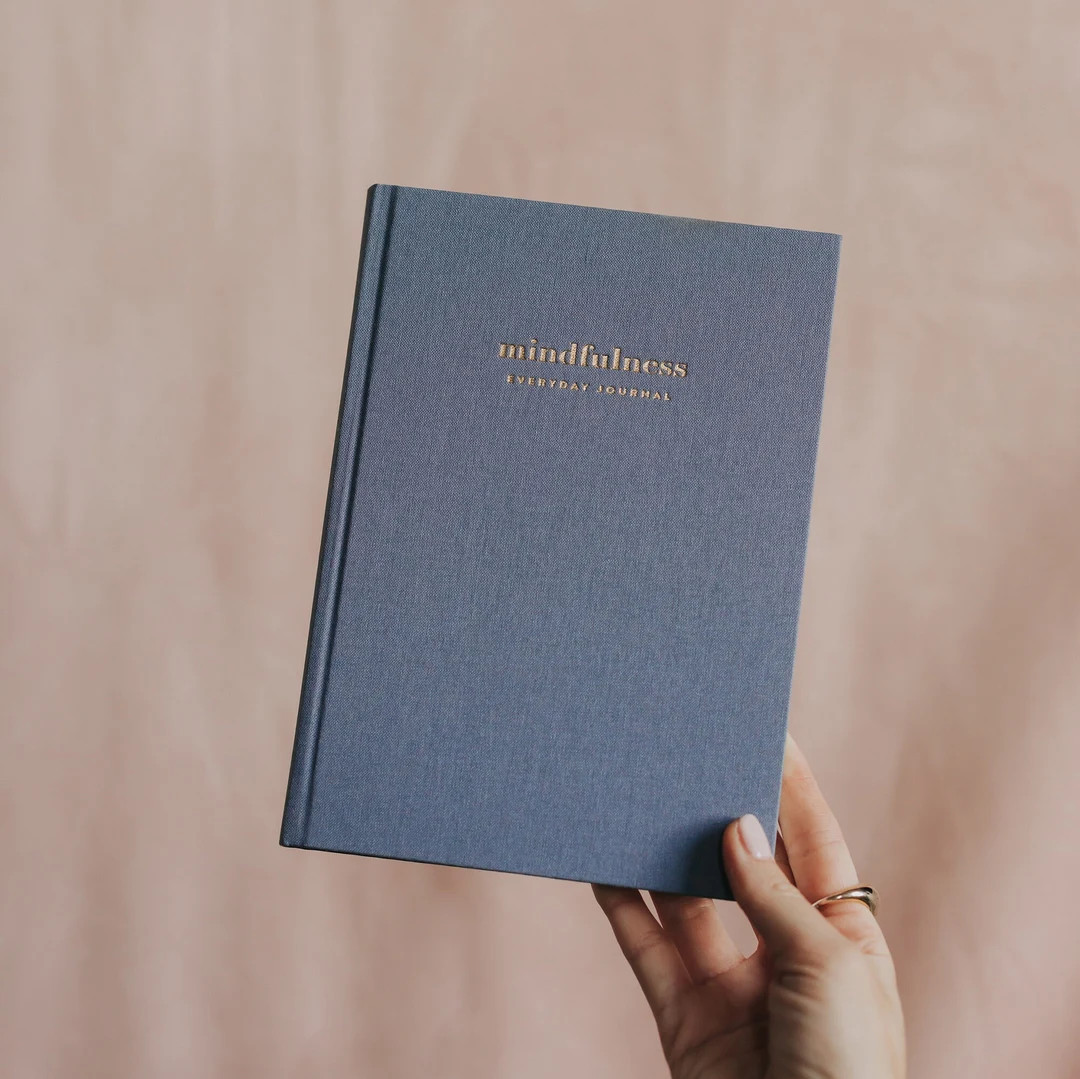 MINDFULNESS EVERYDAY Journal/morning Thoughts Gratitude & - Etsy | Etsy (US)