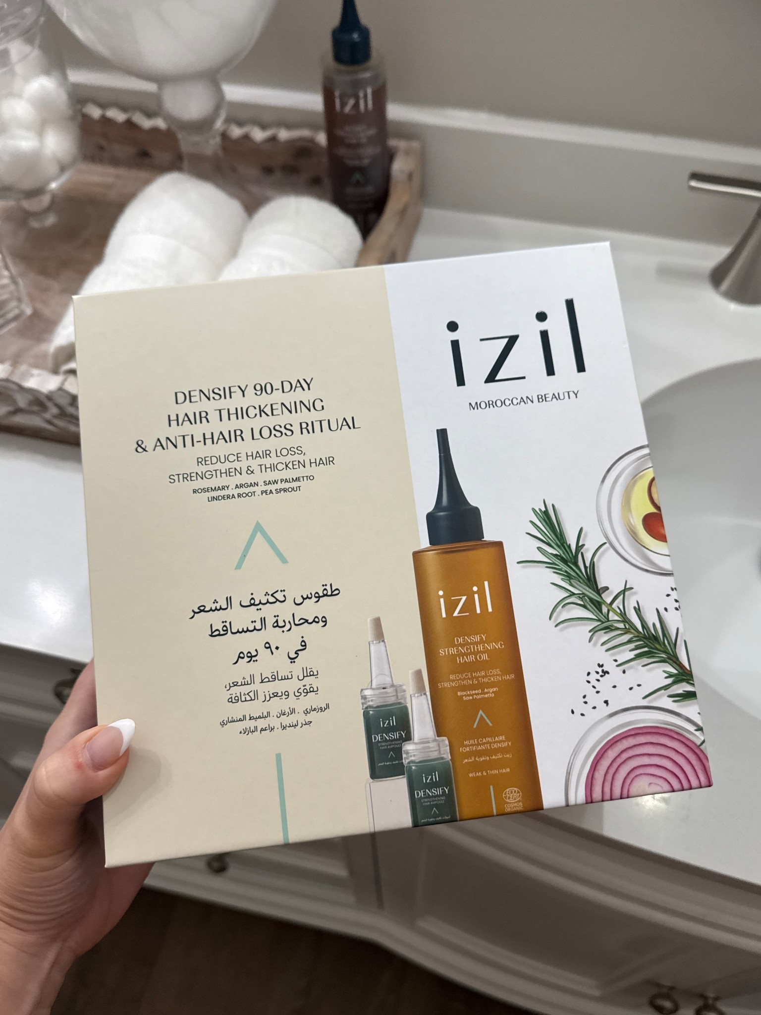 Winter is here so l added the @izilbeauty 90 Day Hair Thickening & Anti-Hair Loss Ritual into my routine to combat dryness and breakage, and help with the overall strength, fullness, and health of my hair ✨ #ad
#paidlink #hairlosssolution #hairregrowrh #hairgrowthjourney #hairthickening #hairfall #naturalbeauty #cleanbeauty

#LTKBeauty