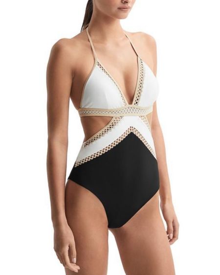 In love with this swimsuit. Ordering now for vacay or saving for summer. 
Lots of other styles mentioned on sale  


#LTKfindsunder100 #LTKsalealert #LTKswim